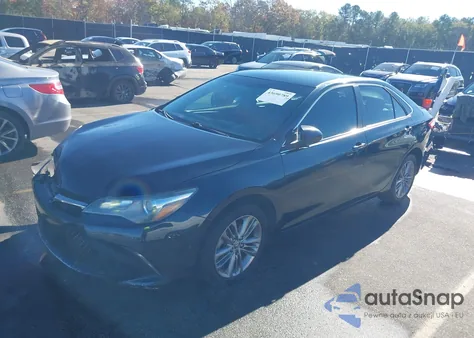 2015 Toyota Camry Se из США, поврежденный, VIN 4T1BF1FK8FU043908